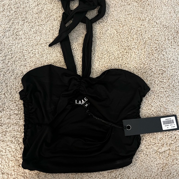 I AM GIA halter crop top - Picture 3 of 5